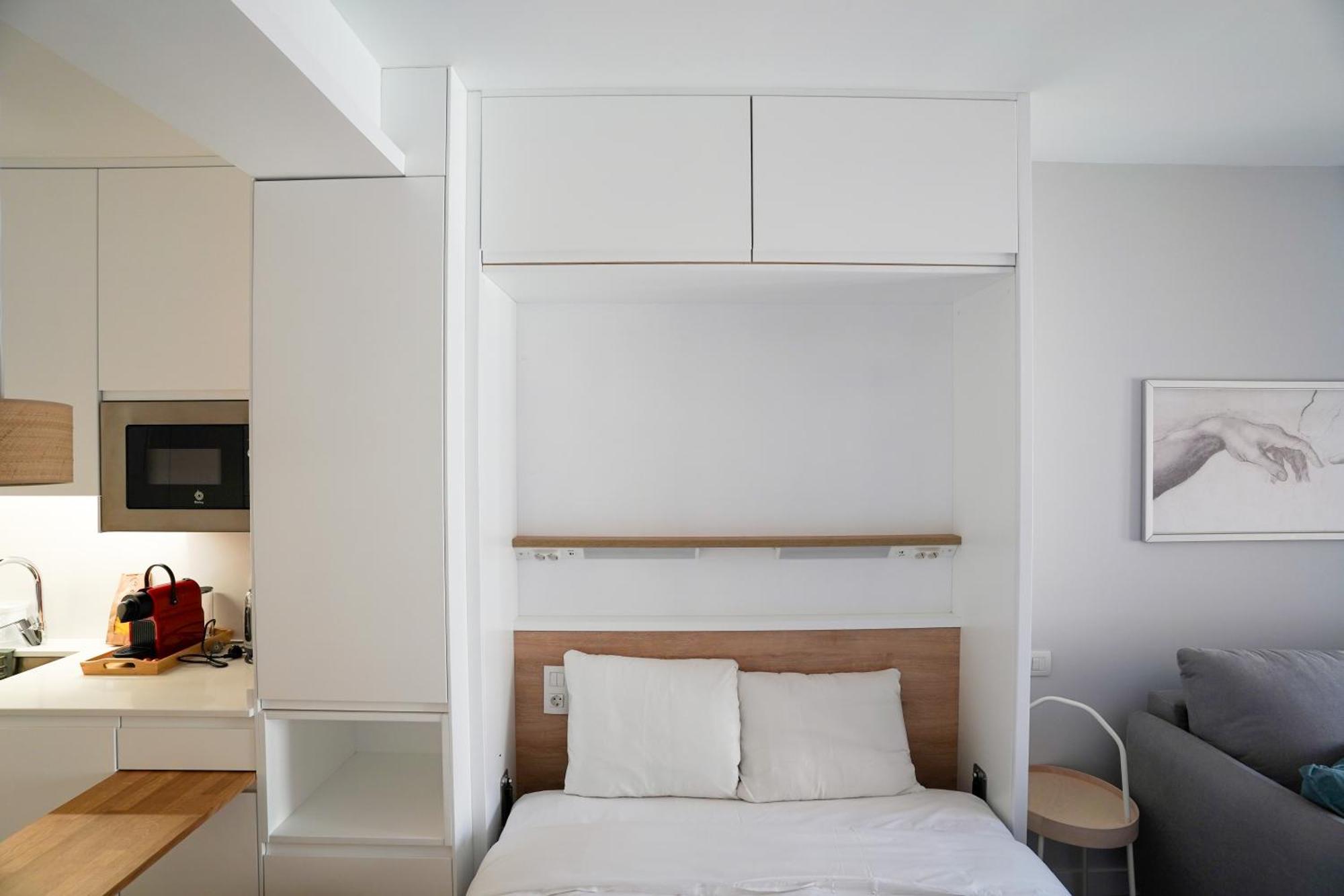 Cozy Studio-Chamberi Madrid Exterior foto