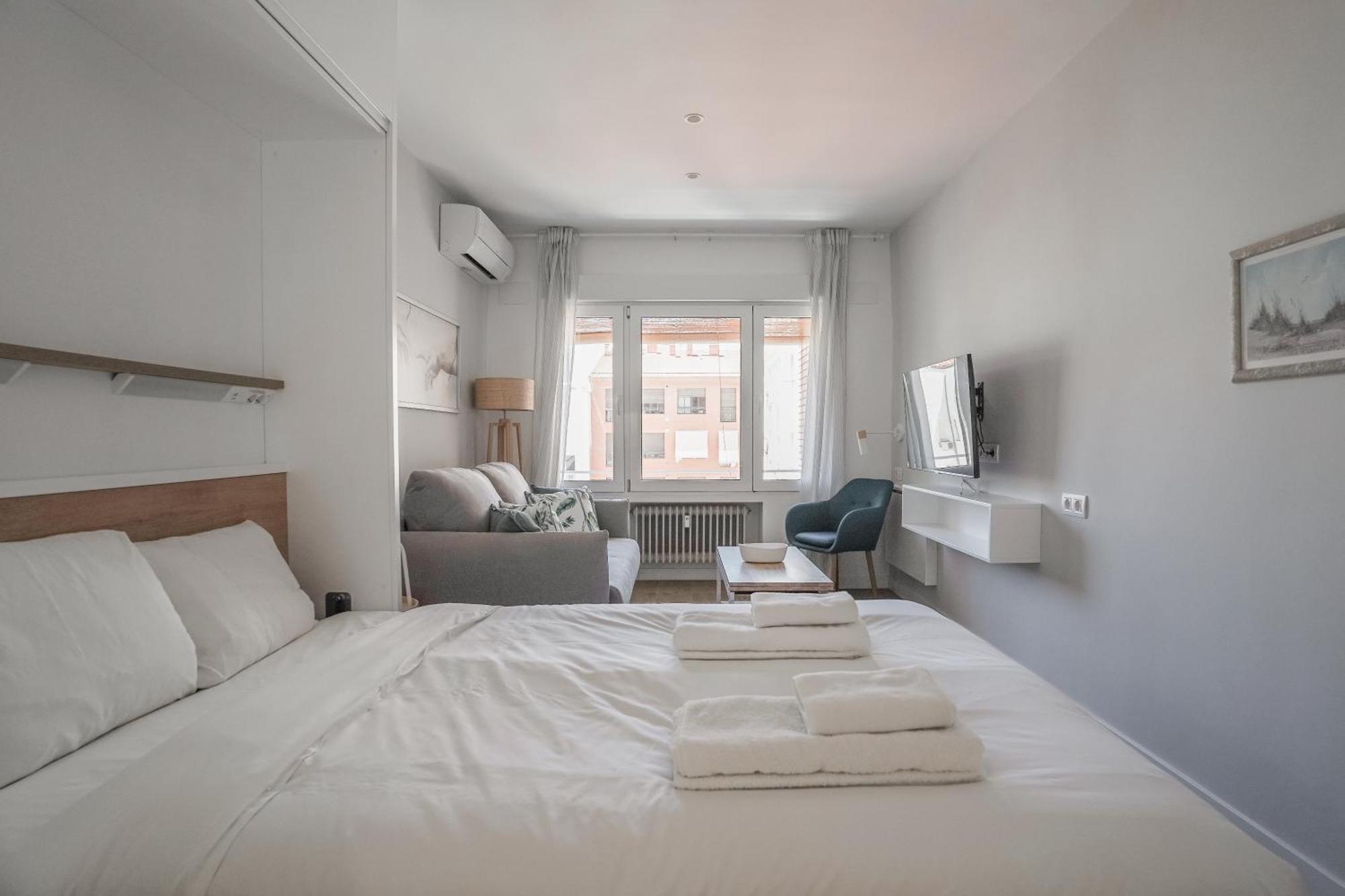 Cozy Studio-Chamberi Madrid Exterior foto