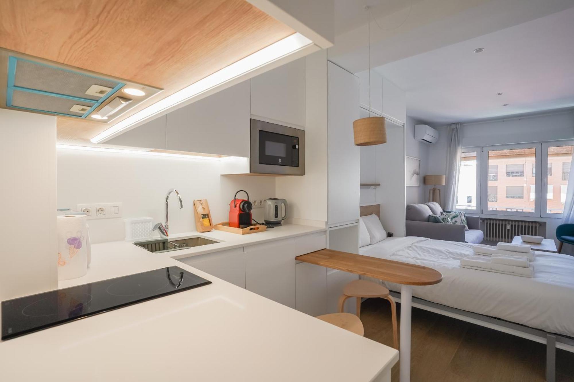 Cozy Studio-Chamberi Madrid Exterior foto