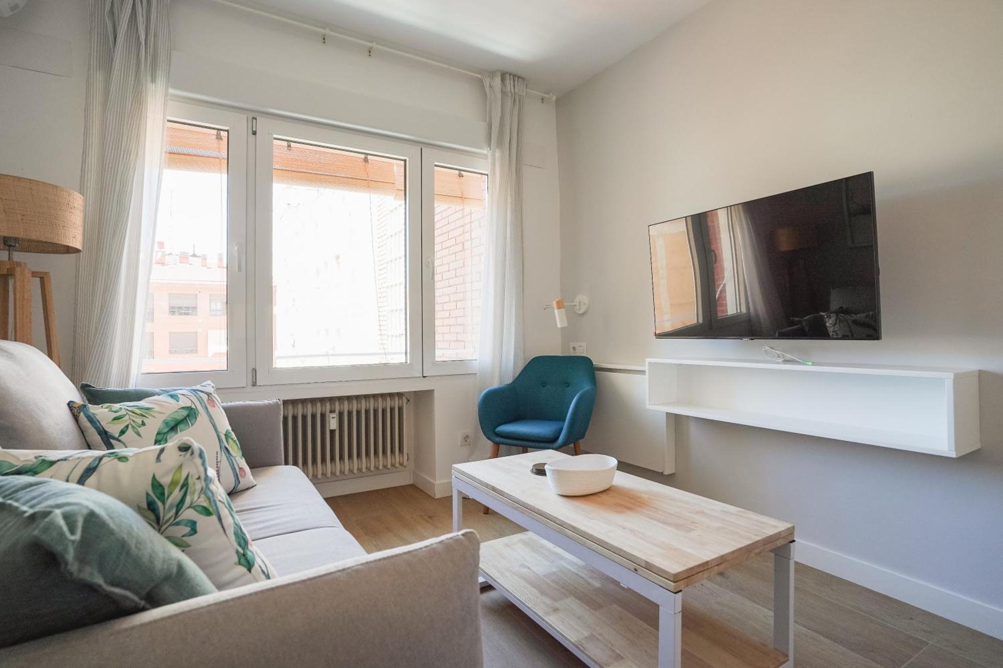 Cozy Studio-Chamberi Madrid Exterior foto