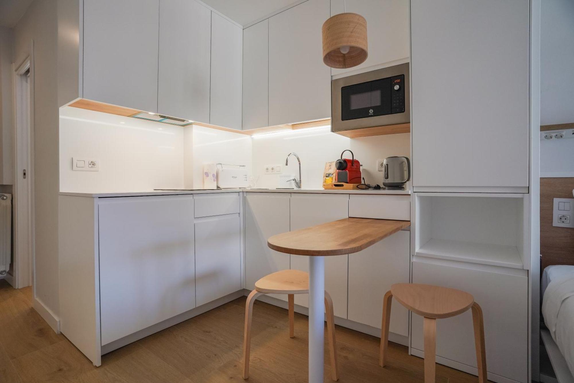 Cozy Studio-Chamberi Madrid Exterior foto