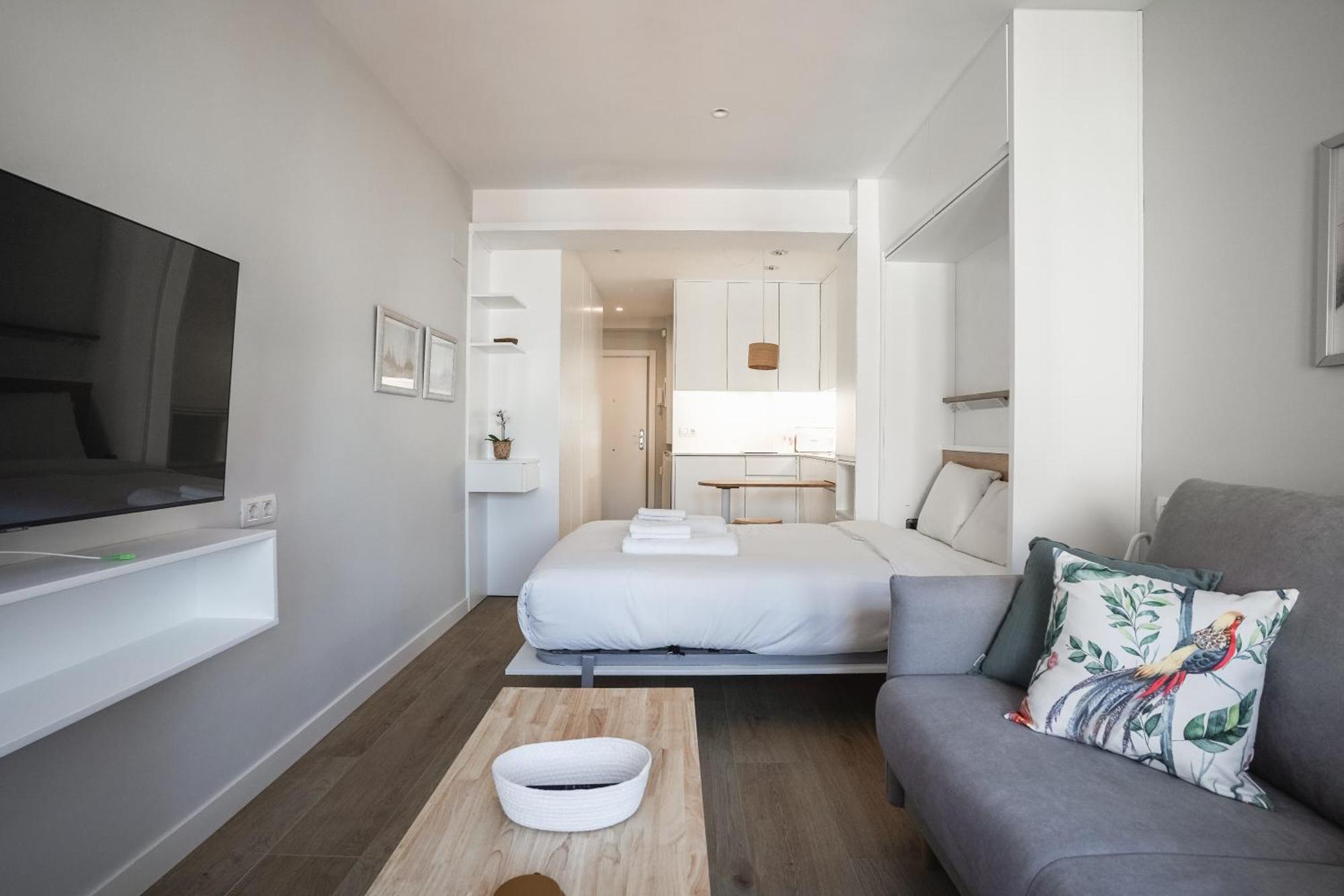 Cozy Studio-Chamberi Madrid Exterior foto
