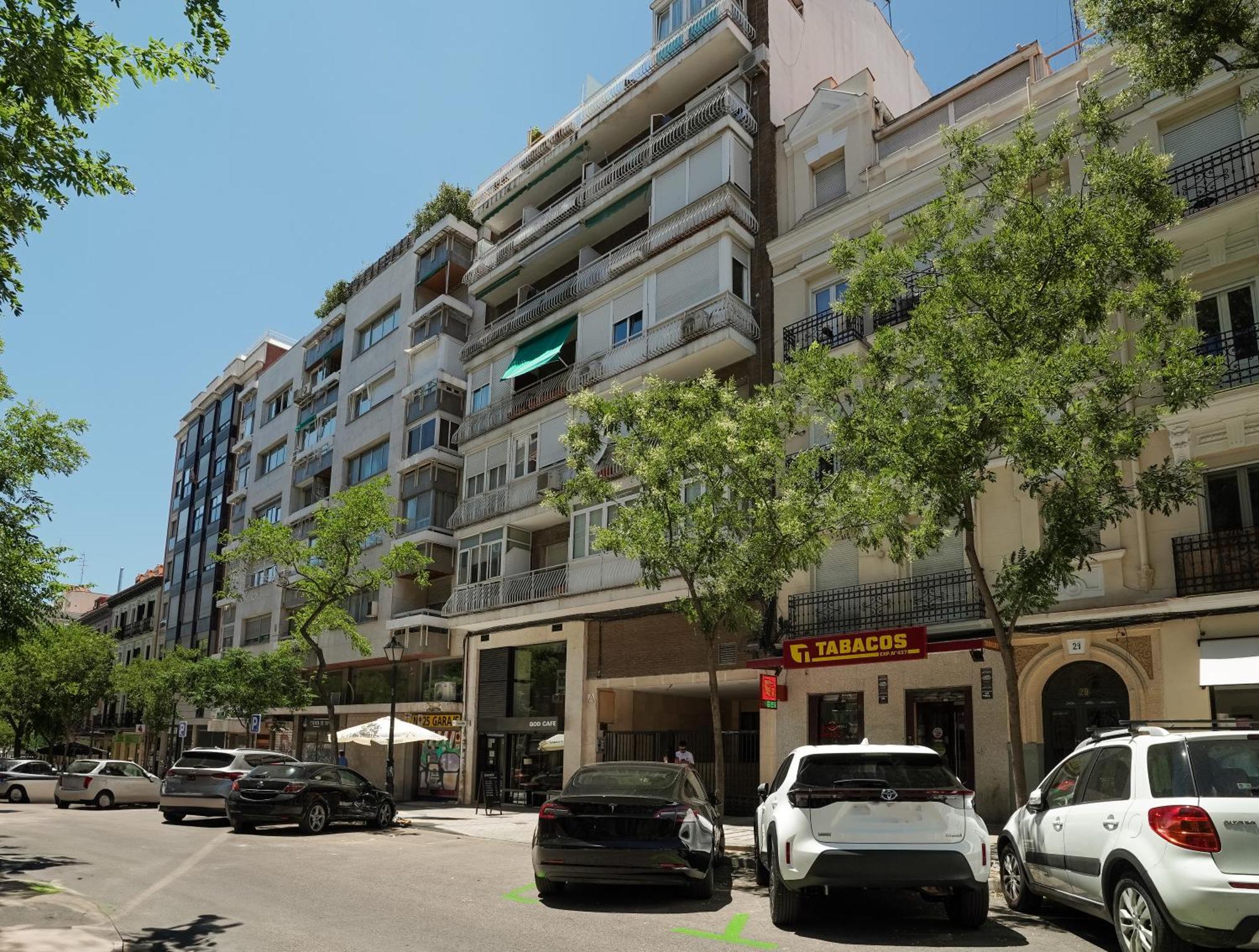 Cozy Studio-Chamberi Madrid Exterior foto