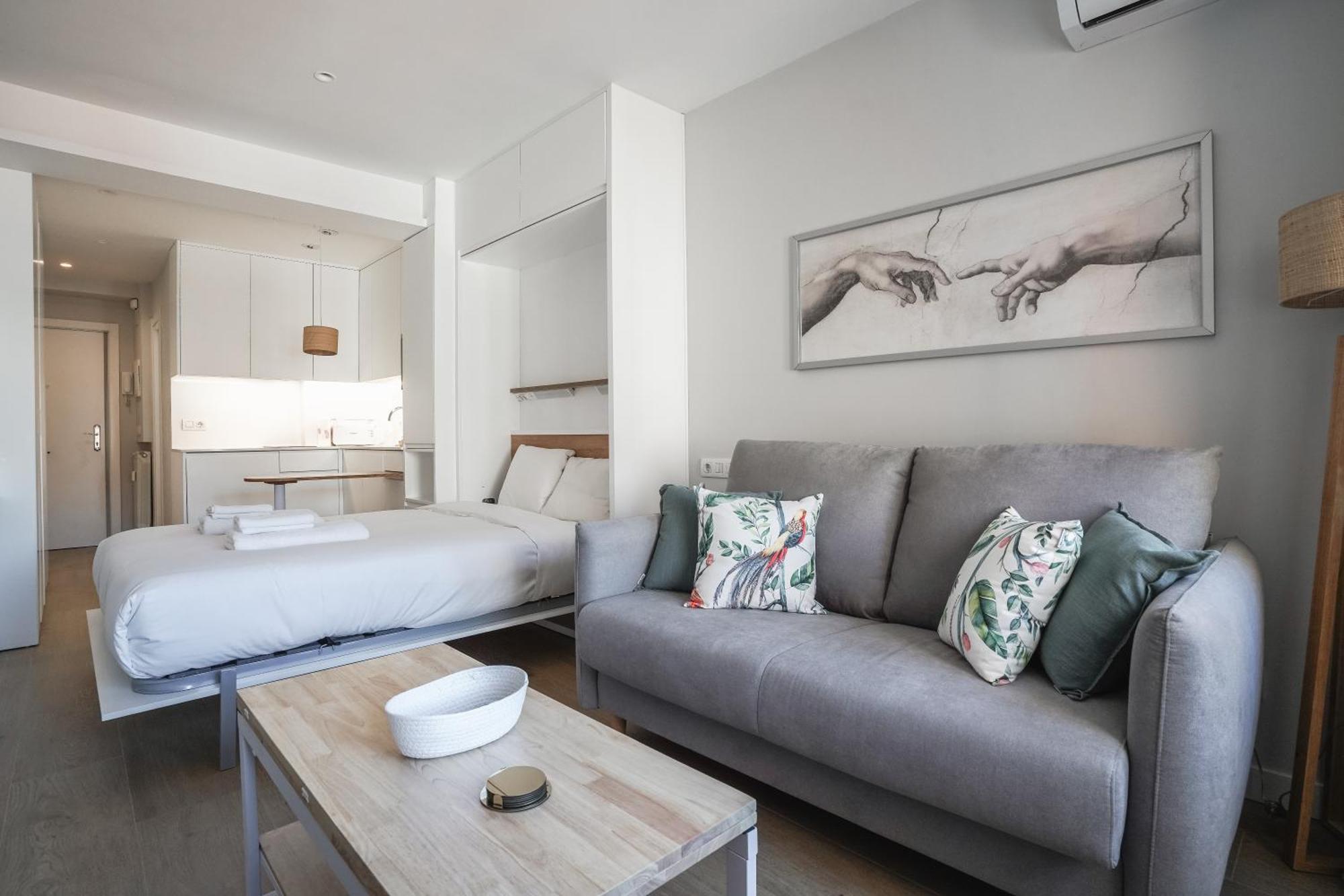 Cozy Studio-Chamberi Madrid Exterior foto
